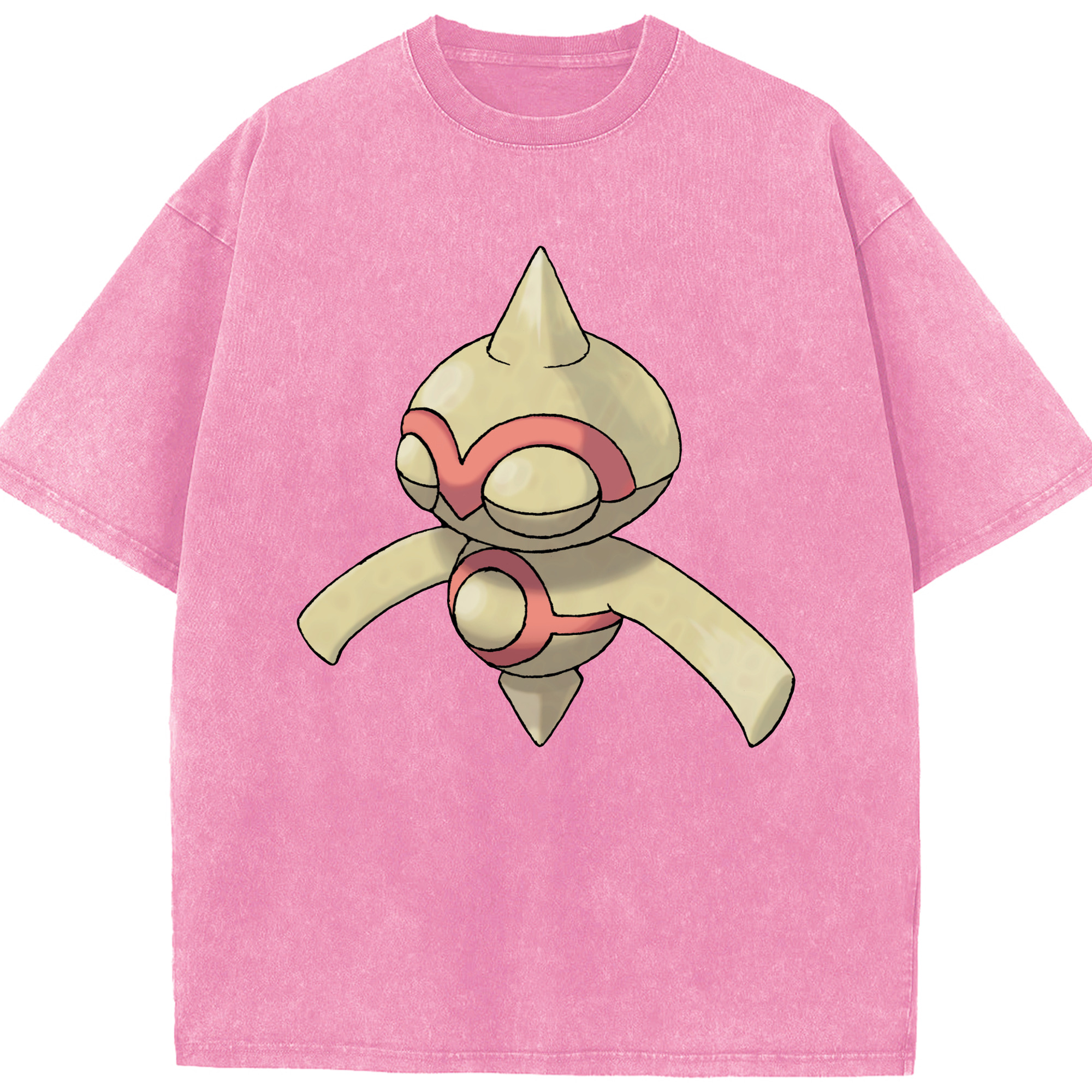 （画像用） ポケットモンスター Pokémon 綿100% ヴィンテージ風 半袖Tシャツ（フロントプリント）